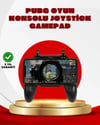 Pubg Mobile Uyumlu Joystick Ve Parmak Tetikli Oyun Gamepadi