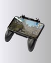 Pubg Mobile Uyumlu Joystick Ve Parmak Tetikli Oyun Gamepadi