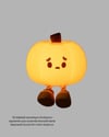 Pumpkin Led Gece Lambası Üç Kademeli Işık Ayarlı Yeni Nesil