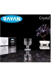 Rayan Crystal 6'lı Kahve Yanı Bardak mudanis