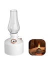 Retro Gaz Lambası Tasarımlı Usb Şarjlı Aroma Difüzörü 280 Ml Nano Mist Nemlendirici