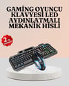 Rgb Aydınlatmalı  Klavye Mouse – Mekanik Hissiyat, Maksimum Kontrol