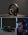 Rgb Aydınlatmalı Kablosuz  Kulaklığı Konsol Ve Pc Uyumlu