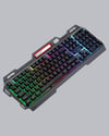 Rgb Işıklı  Klavye Mouse Seti – Türkçe Q, Ayarlanabilir Dpı, Ergonomik Ve Dayanıklı Tasarım