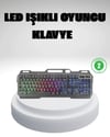 Rgb Işıklı  Klavye Mouse Seti – Türkçe Q, Ayarlanabilir Dpı, Ergonomik Ve Dayanıklı Tasarım