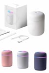 Rgb Işıklı Ulrasonik Ledli Hava Nemlendirici Buhar Makinesi Buhardanlık