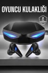 RGB Işıklı Yüksek Ses Kaliteli Gamer Kulaklık Bluetooth Bağlantılı