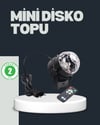 Rgb Led Disko Küresi 7 Modlu Uzaktan Kumandalı