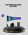 RGB LED Panel Renkli Işık Efektli Dekoratif Aydınlatma