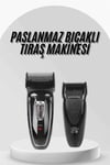 Sakal Kesme Makinesi Yanak Tıraş Makinesi Hassas Ciltlere Özel Profesyonel