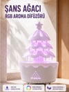 Şans Ağacı 250 Ml Ultrasonik Hava Nemlendirici Rgb Işıklı Aroma Difüzörü
