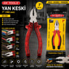 Saplı Yan Keski 180 mm