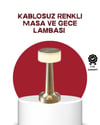 Şarj Edilebilir Led Masa Lambası Usb Girişli, Metal Yapı