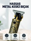 Şarj Edilebilir Saç Sakal Kesme Makinesi 300 Dakika Kullanım 3 Taraklı