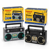 Şarjlı Bluetooth Hoparlör - FM Radyo, USB/TF MP3 Çalar, İbreli