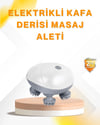 Şarjlı Kafa Masaj Aleti 3 Hız Ayarlı Derin Masaj