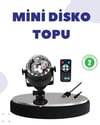Ses Duyarlı Mini Disko Küre Lamba