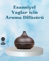 Sessiz Çalışan Aromaterapi Difüzörü – 4 Zaman Ayarlı, 7 Renkli Işık Seçeneği