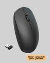 Sessiz Ve Ergonomik Mouse – Usb Bağlantılı Ve Dpı Ayarlı