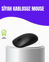 Sessiz Wireless Mouse – 5000 Dpı Hassasiyetli Ve Hafif Tasarım