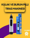 Seyahat Dostu Hafif Kulak Ve Burun Düzeltici