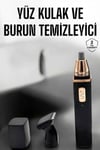 Seyahat Tipi Mini Taşınabilir Siyah Burun Kulak Yanak Kıl Ve Tüy Temizleme Makinesi