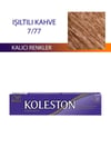 Single Tüp Boya Saç Boyası Işıltılı Kahve 7/77