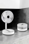 Soğutucu Vantilatör Telefon Standlı Mini Fan