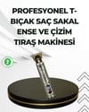 Su Geçirmez Daling Saç Ve Sakal Tıraş Makinesi