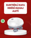 Su Geçirmez Elektrikli Kafa Masaj Cihazı Ipx7