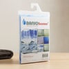 Su İtici Polyester Banyo Perdesi Çift Kanat