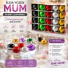 Suda Yüzen Mum 20'li Beyaz ve Renkli
