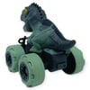 Sürtmeli Dinazor Arabalar 12 cm - H-20 - Stegosaurus - Yeşil