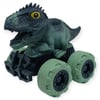 Sürtmeli Dinazor Arabalar 12 cm - H-20 - Stegosaurus - Yeşil