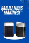 Taşınabilir Şarjlı Kablosuz Mini Tıraş Makinesi Sinek Kaydı Tıraş