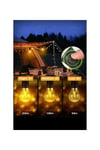 Taşınabilir Şarjlı Led Ampül Outdoor Kamp Bahçe Lambası 10w Askılı Kırılmaz Led Işık