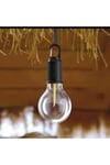Taşınabilir Şarjlı Led Ampül Outdoor Kamp Bahçe Lambası 10w Askılı Kırılmaz Led Işık