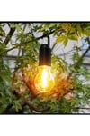 Taşınabilir Şarjlı Led Ampül Outdoor Kamp Bahçe Lambası 10w Askılı Kırılmaz Led Işık