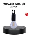 Taşınabilir Şarjlı Led Kamp Lambası – Type-c Girişli Ve Kancalı Tasarım