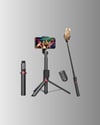 Taşınabilir Tripod Ve Selfie Çubuğu Vlog Ve Video Çekimi