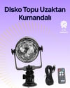 Taşınabilir Ve Dayanıklı Plastik Kristal Led Disko Işığı