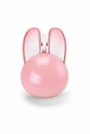 Tavşan Figürlü Kablosuz Mouse Pil Dahil Etiket Hediyeli Pembe