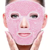 Terapi Jel Yüz Maskesi Soğuk Ve Sıcak Boncuklu Ayarlanabilir Maske (pembe)