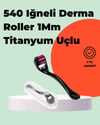 Titanyum İğneli Derma Roller – Evde Cilt Bakımı İçin Uygun