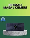 Titreşimli Masajlı Bel Kemeri Sessiz Çalışma 100 Cm Bel Uyumlu
