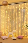 Torima Lw-7 300 Ledli 10 Sarkıt Perde Led Işık, 8 Modlu Uzaktan Kumandalı, 3x3 Metre Peri Telli Led
