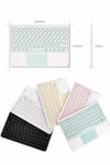 Touchpad Tüm Cihazlara Uyumlu Bluetooth Klavye Touchpad Slim Kablosuz Wifi Q Klavye