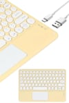 Touchpad Uyumlu Bluetooth Klavye Slim Kablosuz Wifi Q Klavye