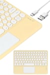 Touchpad Uyumlu Bluetooth Klavye Slim Kablosuz Wifi Q Klavye