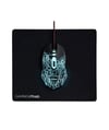 Trust 24752 Basic Mouse ve Mousepad-Siyah